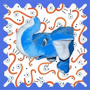 The Greatest Show on Earth SOFT CIRCUS ELEPHANT 15" Plush STUFFED ANIMAL Toy